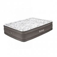 Air Bed Cushify Top Queen s vestavěným kompresorem