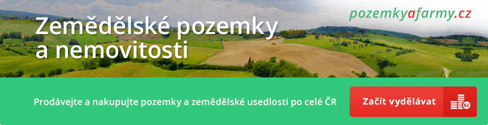 Pozemky a farmy