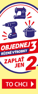 Vyber 3 zaplať 2