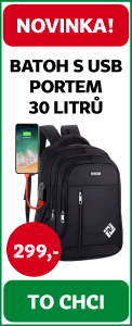 Batoh s USB