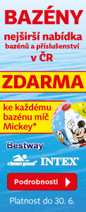 Bazény Akce dárek