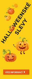 Halloweenské slevy