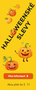 Halloweenské slevy