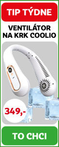 Ventilátor na krk Coolio
