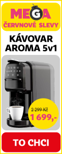 Kávovar Aroma sleva