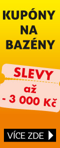 bazény sleva až 5000Kč