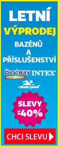 Bazény výprodej