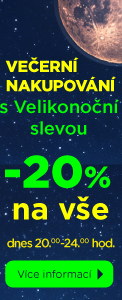 Večerní nákupy pátek