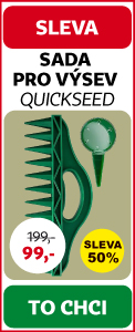 Sada pro výsev QuickSeed - sleva