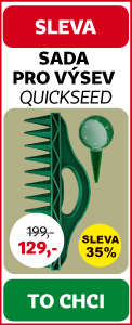 Sada pro výsev QuickSeed - sleva