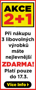 2+1 zdarma