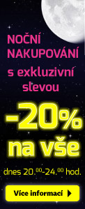 Večerní nákupy pátek