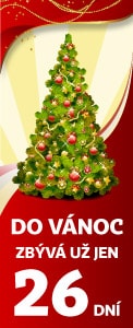 Do vánoc zbývá už jen ...