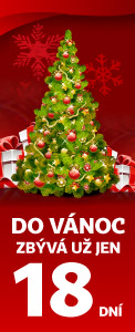 Do vánoc zbývá už jen ...
