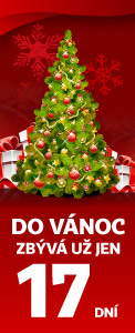 Do vánoc zbývá už jen ...