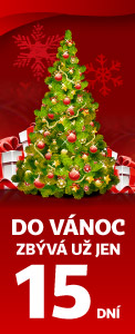 Do vánoc zbývá už jen ...