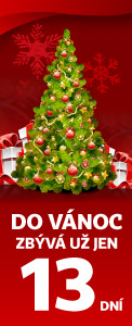 Do vánoc zbývá už jen ...