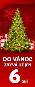 Do vánoc zbývá už jen ...