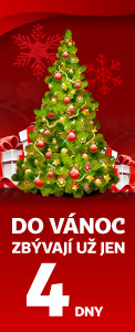 Do vánoc zbývá už jen ...
