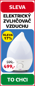 Zvlhčovač sleva