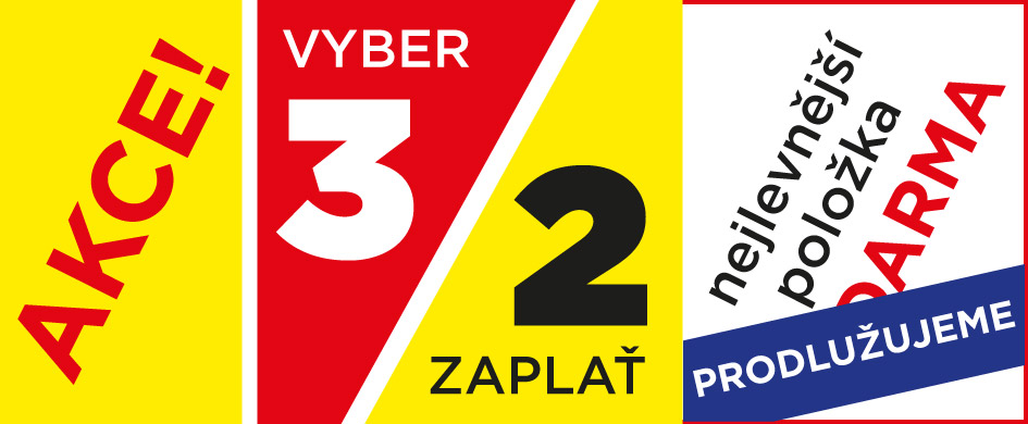 Akce 3za2 prodlužujeme