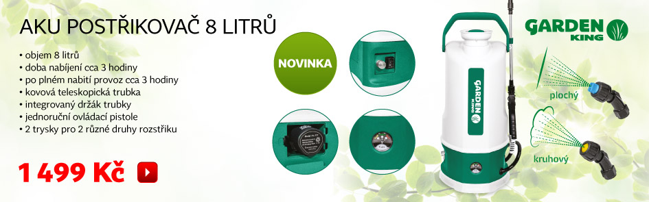 Aku postřikovač