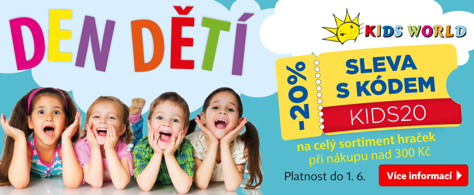 Týdenní sleva hraček