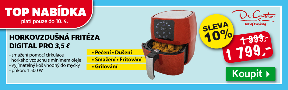 Fritéza digi pro 3,5