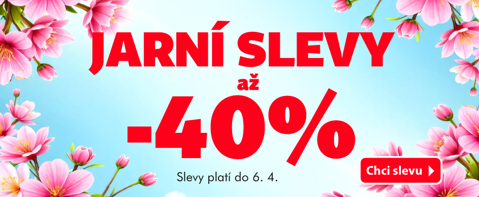 Jarní slevy
