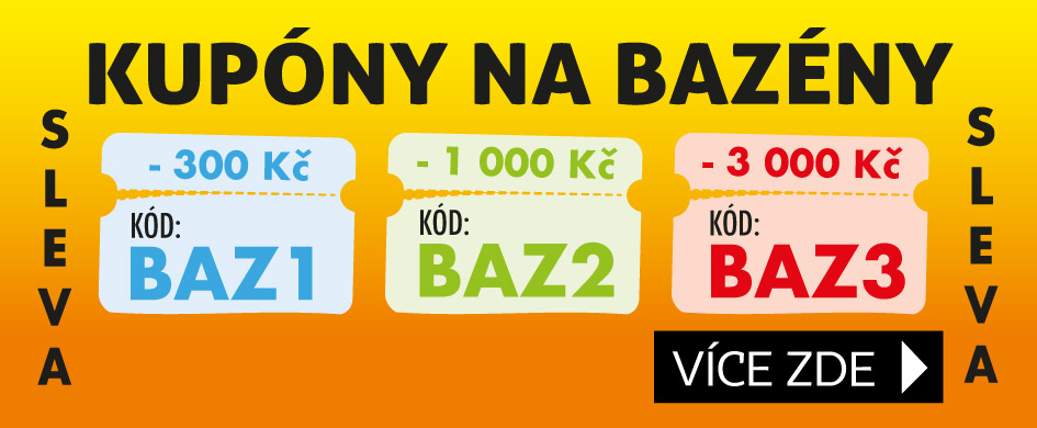Bazény sleva