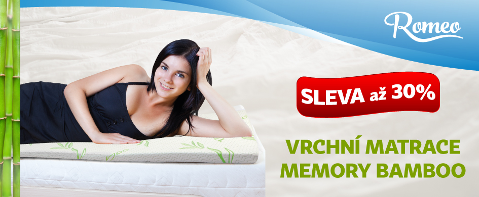 Matrace vrchní MB sleva