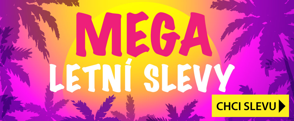 Mega letní slevy