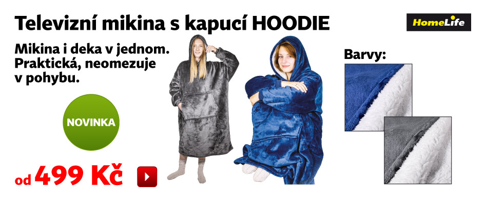 Televizní mikina s kapucí Hoodie