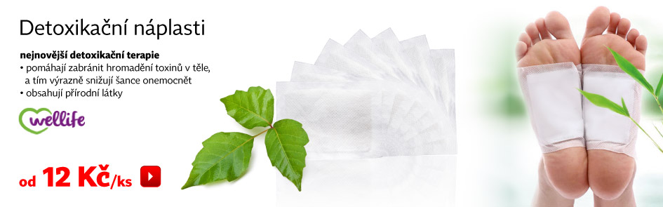 Detoxikační náplasti