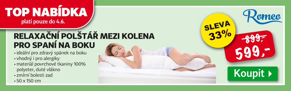 Polštář náhradní manžel