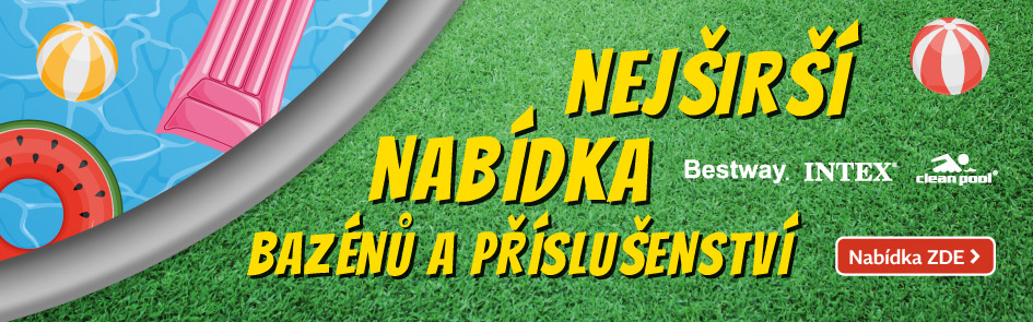 Bazény nejširší nabídka