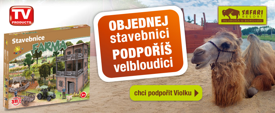 Stavebnice Velbloudice