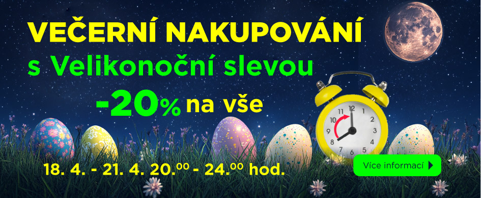 Večerní nákupy