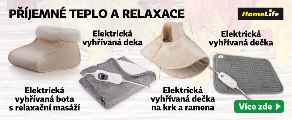 Teplo a relaxace, dečky