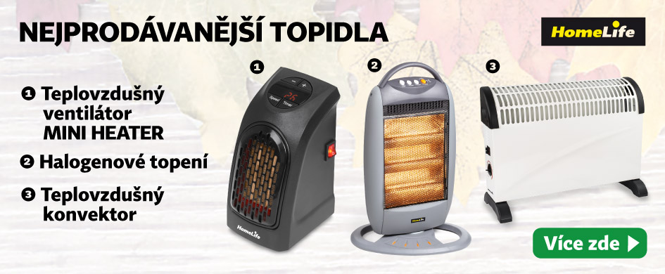 topení vyhřívání