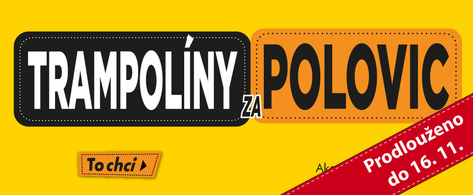 Trampolíny prodlouženo