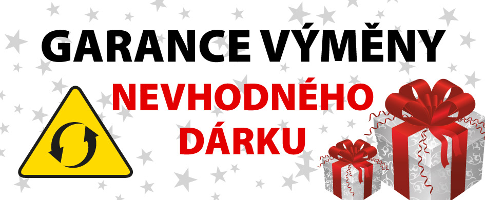 Garance výměny dárku