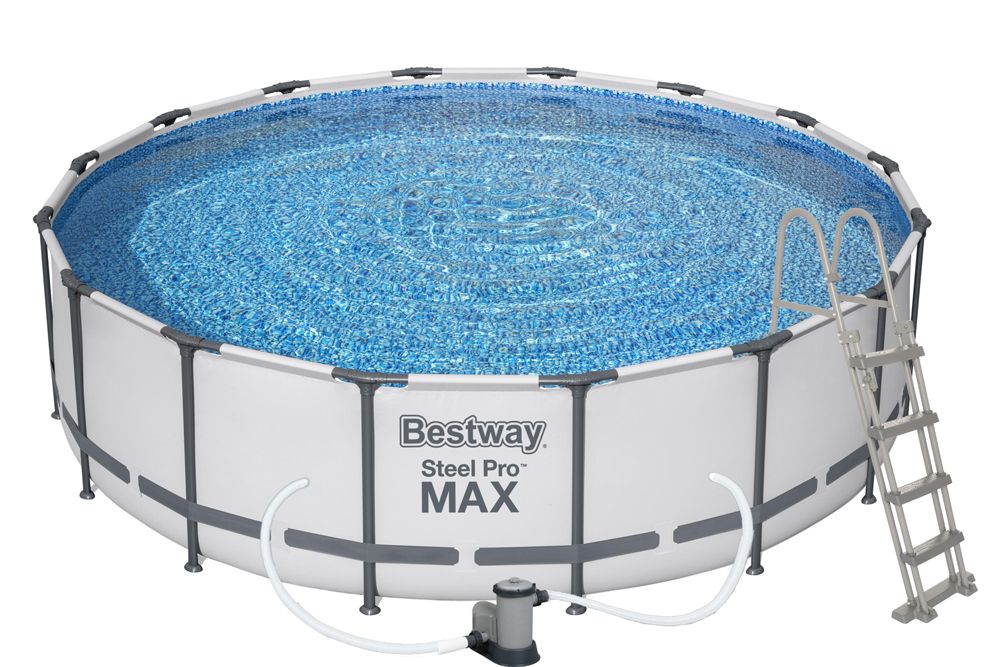 Levně Bestway Bazén Steel Pro Max 4,88 x 1,22 m - 5612Z