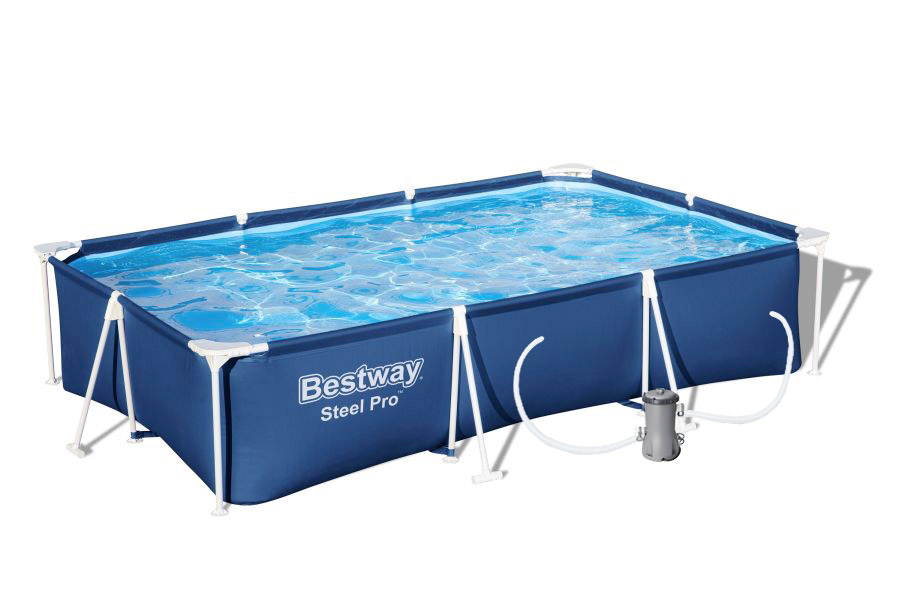 Levně Bestway Bazén Steel Pro 3 x 2,01 x 0,66 m s kartušovou filtrací - 56411