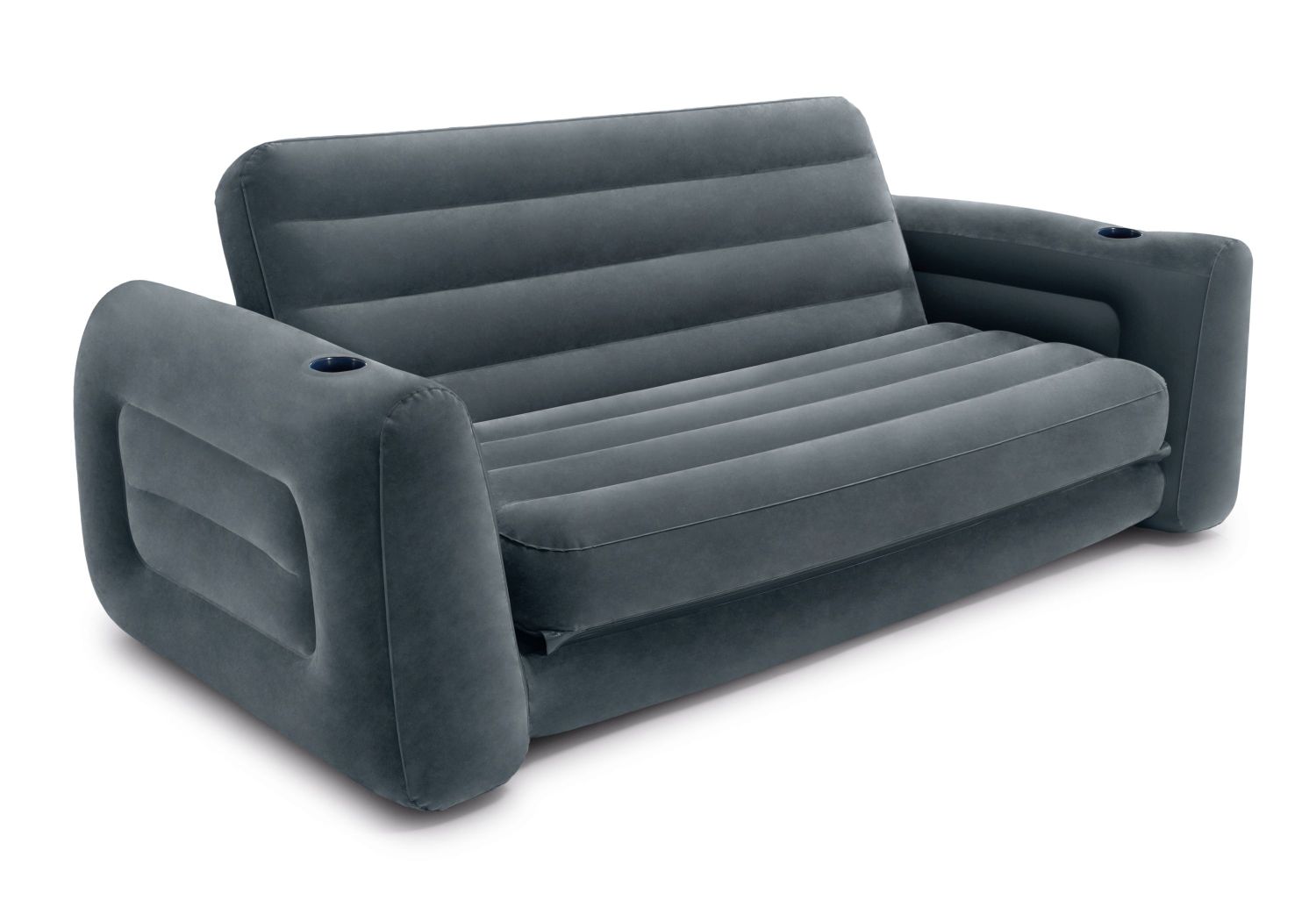 Levně Intex Nafukovací pohovka Air Sofa Comfort 2v1 203 x 231 x 66 cm 66552