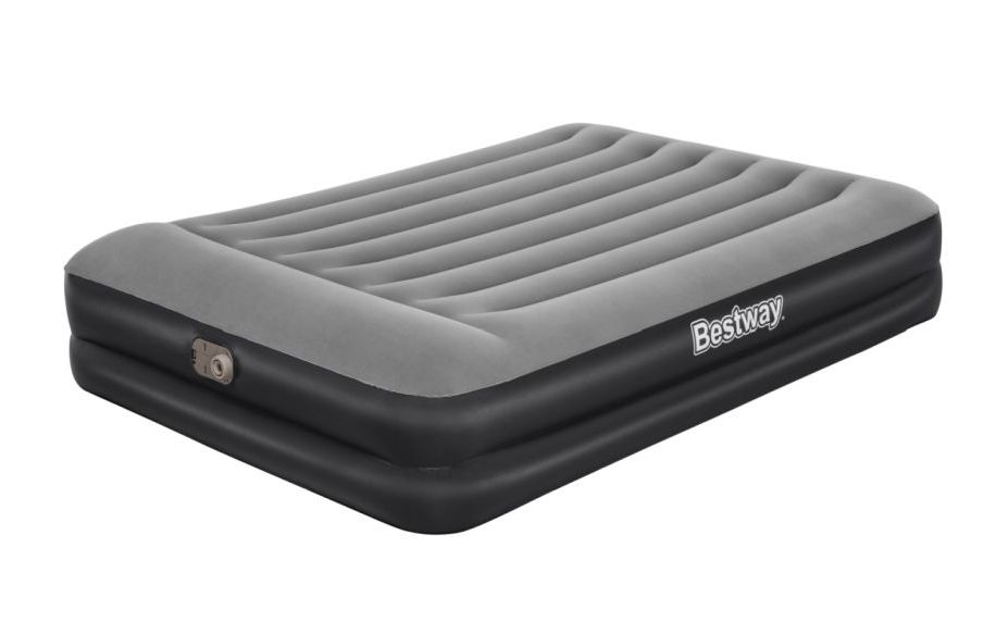 Levně Bestway Air Bed Komfort Queen dvoulůžko černá 203 x 152 x 46 cm 67403