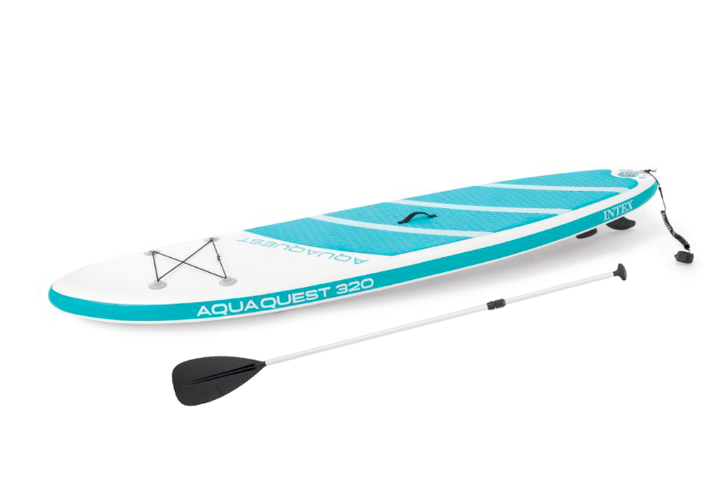 Levně Intex 68242 Paddleboard Aqua Quest 320 x 81 x 15 cm