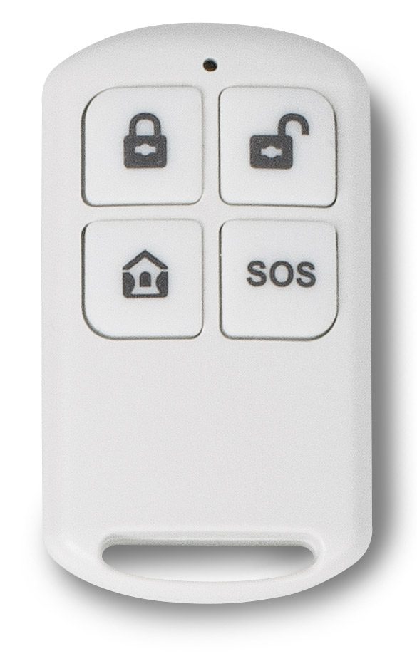 Platinium Bezdrátové dálkové ovládání k domovnímu GSM alarmu