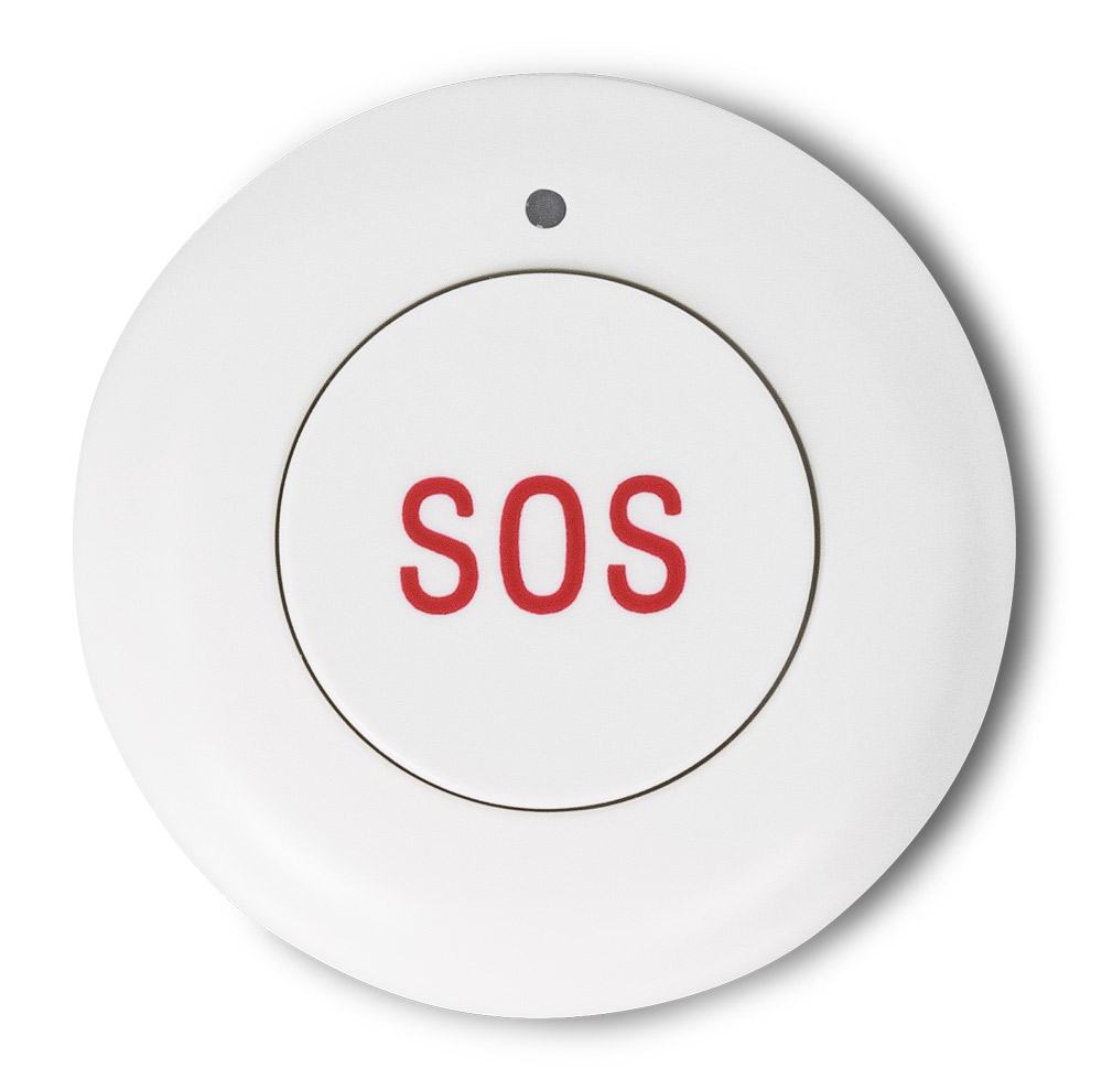 Platinium Tlačítko první pomoci k domovnímu GSM alarmu