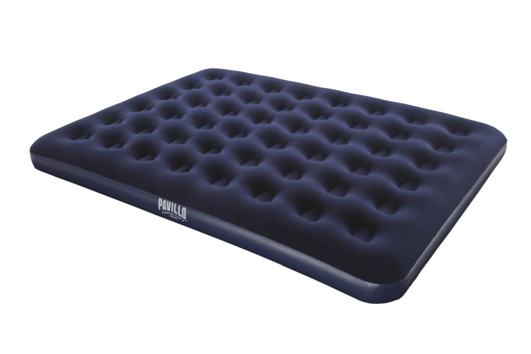 Levně Bestway Air Bed Klasik Queen dvoulůžko modrá 203 x 152 x 22 cm 67003